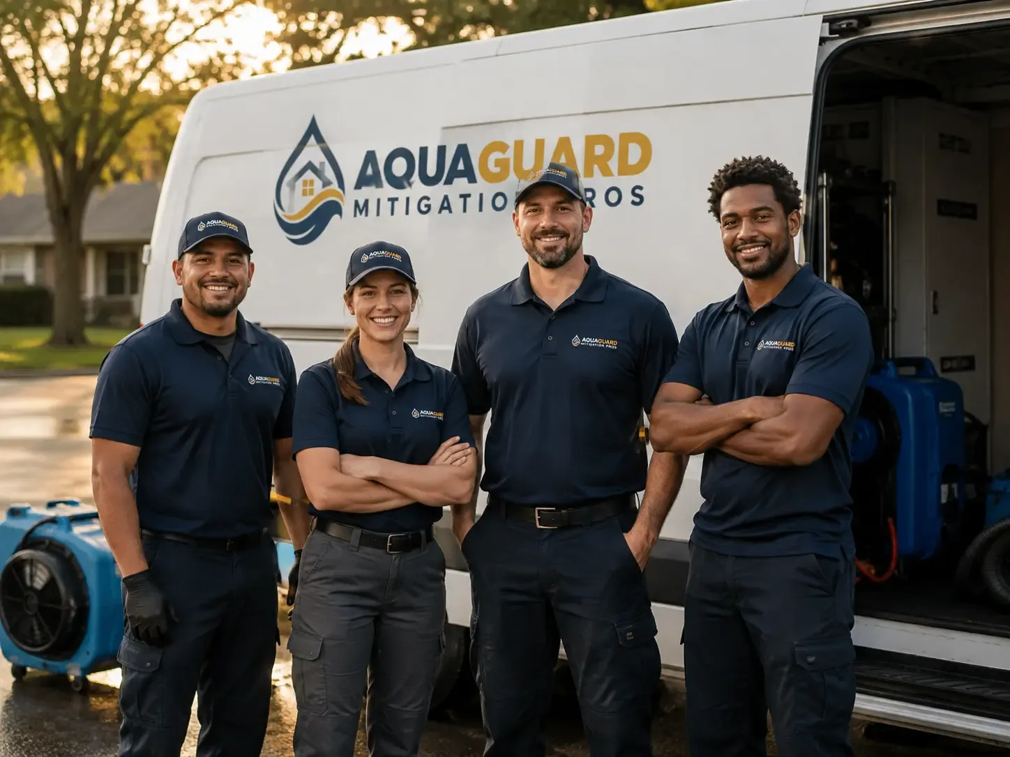Water Damage Mitigation company in Florien, LA