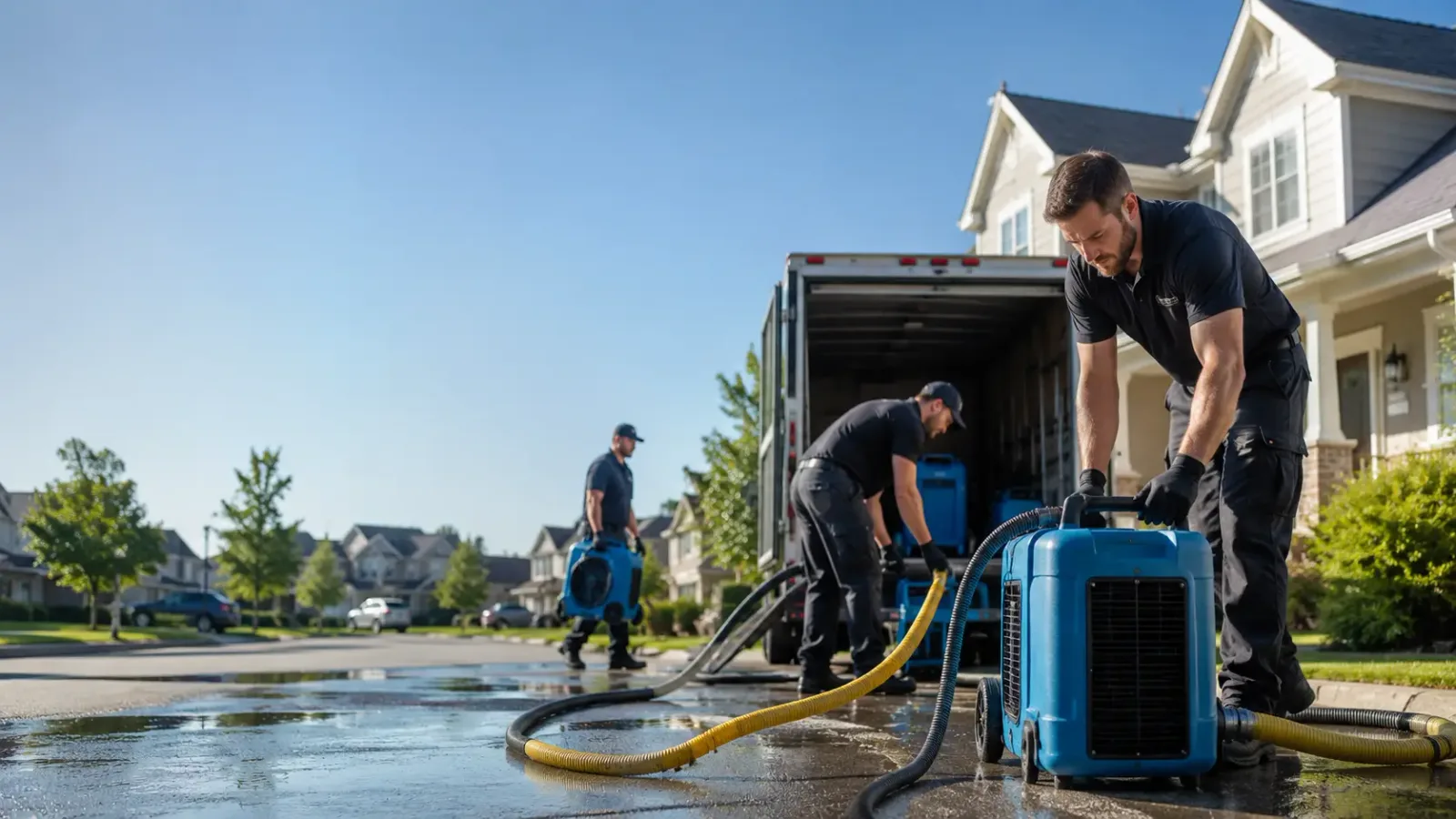 Water Damage Mitigation in Florien, LA